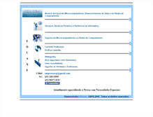 Tablet Screenshot of eduaxe.com